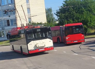 Nuo sausio 20 d. keičiasi sostinės viešojo transporto maršrutų tvarkaraščiai