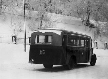 1935-ųjų žiemos pradžioje autobusai pradėti šildyti