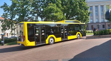 „Busturo” vadovai diskutavo su bendruomenės atstovais apie miesto viešąjį transportą