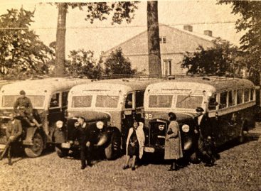 Vilniaus viešojo transporto įmonė 1940-aisiais: daugiau autobusų ir privaloma valstybinė kalba