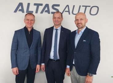 „Altas AUTO“: naujas vadovas, nauji tikslai ir darbai