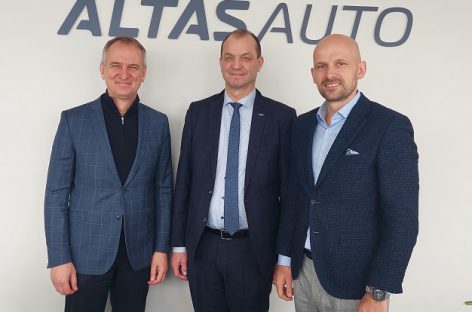 „Altas AUTO“: naujas vadovas, nauji tikslai ir darbai