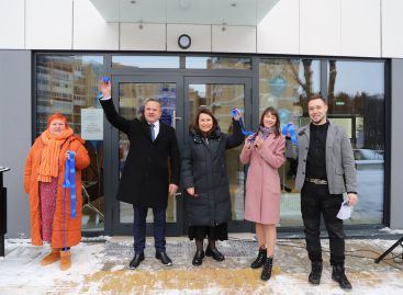 Atidaryta nauja Visagino autobusų stotis