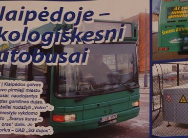 Prieš 18 metų Lietuvoje prasidėjo dujinių autobusų era