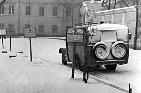 Kokiais maršrutais autobusai Vilniaus krašte vežė keleivius 1940-ųjų sausio mėnesį?