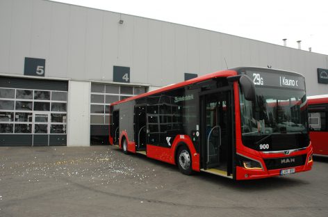 „Kauno autobusai” – apie vandalizmo atvejus transporte