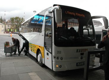 Primena siuntų vežimo autobusais taisykles