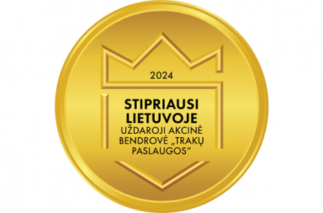 „Trakų paslaugos“ – tarp stipriausiųjų Lietuvoje