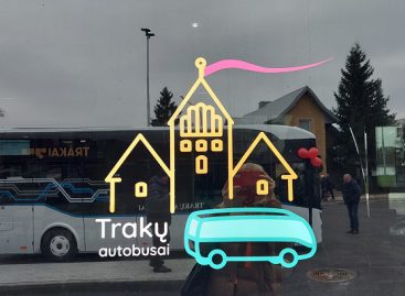Dėl Trakų miesto maršruto pratęsimo