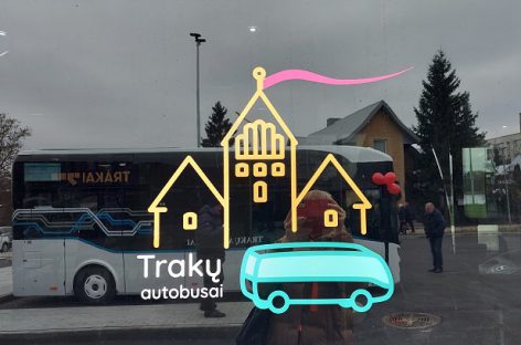 Dėl Trakų miesto maršruto pratęsimo