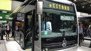 Kiek elektrinių autobusų įregistruota Vokietijoje per pirmąjį šių metų ketvirtį?