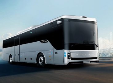 „Yutong“ pristato tarpmiestinį elektrinį autobusą: maksimalus nuvažiuojamas atstumas – 610 km