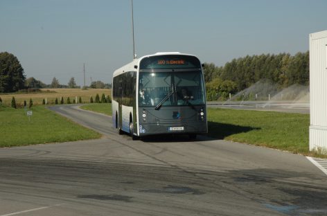 „Dancer” elektrinių autobusų gamintoja bankrutuoja