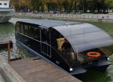 Gegužės 31 d. – vandens autobuso startas Klaipėdoje