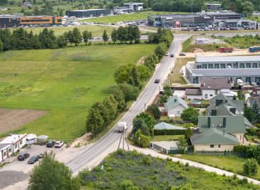 Sklandžiam susisiekimui su Tarande – jungiamasis kelias tarp statomo tunelio ir Tarandės gatvės