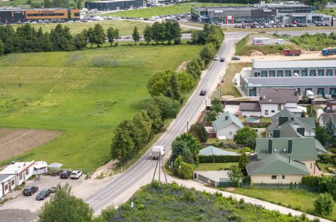 Sklandžiam susisiekimui su Tarande – jungiamasis kelias tarp statomo tunelio ir Tarandės gatvės