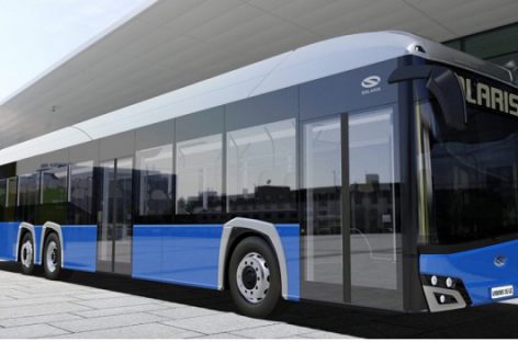 Stokholmas užsakė 91 elektrinį „Solaris“