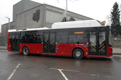 Savaitgalį Panevėžyje dėl dviračių varžybų keisis eismas Vakarinėje gatvėje ir 1-ojo autobuso maršrutas
