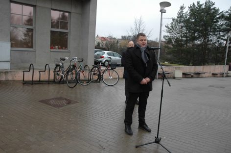 Išrinktas Panevėžio miesto autobusų parko direktorius