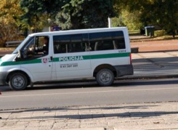 Vykdyta prevencinė priemonė „Krovininių automobilių ir autobusų kontrolė“