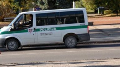 Policijos prevencinės priemonės šalies keliuose birželio mėnesį