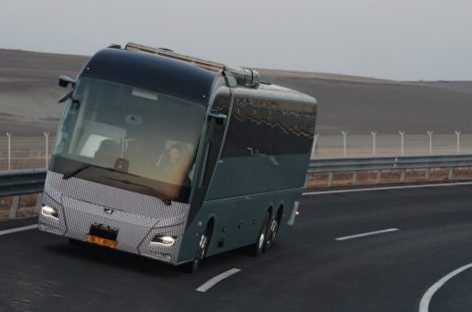 Elektriniai MAN turistiniai autobusai bus gaminami Ankaroje