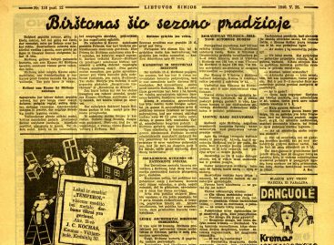 Tarpukario Birštonas: kelionės autobusu, sanatorijos ir pramogos