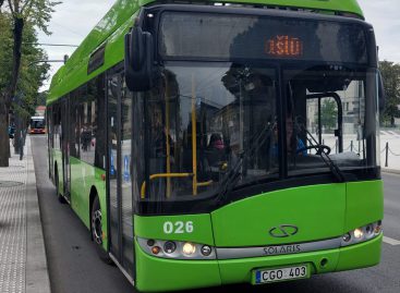 Autobusų ir troleibusų eismas Kaune birželio 7 dieną