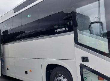 „Scania“ pristatys elektrinius autobusus itin atšiauriam Švedijos regionui
