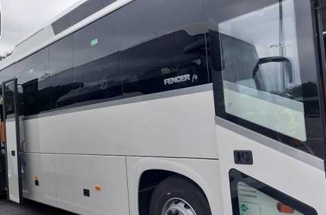 „Scania“ pristatys elektrinius autobusus itin atšiauriam Švedijos regionui