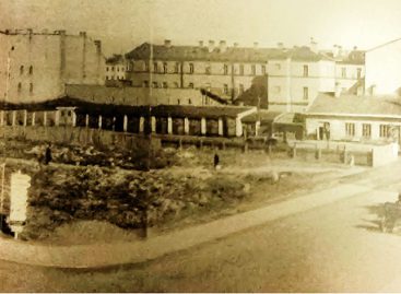 Vilniaus autobusų stotis 1940-ųjų birželio 3 d. laikinai perkelta į Jogailos g.