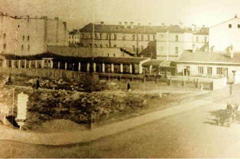 Vilniaus autobusų stotis 1940-ųjų birželio 3 d. laikinai perkelta į Jogailos g.
