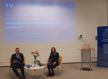 Susitikime su Virginijumi Sinkevičiumi – ir apie viešojo transporto dekarbonizaciją