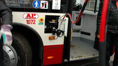 Savivaldybėms bei keleivinio transporto įmonėms pristatė biometano galimybes
