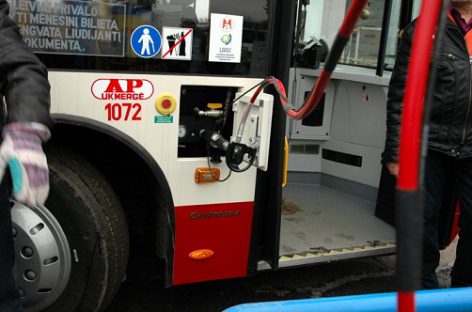 Savivaldybėms bei keleivinio transporto įmonėms pristatė biometano galimybes