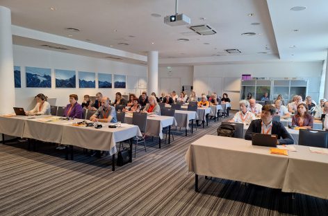 Tarptautiniame seminare – apie darbuotojų organizacijų gebėjimų stiprinimą Baltijos šalyse