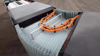 „Castrosua“ ir „BYD“ pristatys sudvejintą elektrinį autobusą