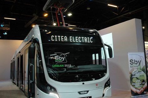 Belgijos viešojo transporto operatorius „De Lijn“ užsako 290 elektrinių autobusų