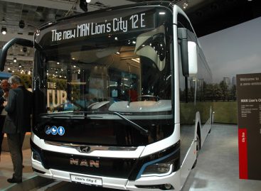 MAN tikisi 2030 m. pristatyti autonominį miesto autobusą