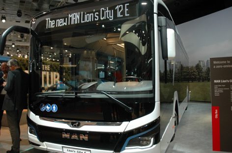 MAN tikisi 2030 m. pristatyti autonominį miesto autobusą
