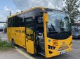 Riešės gimnazijai – naujas mokyklinis autobusas