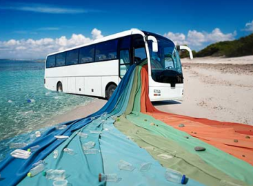 „Camira“ pristato audinius transporto priemonių interjerui, pagamintus iš jūrinių plastiko atliekų