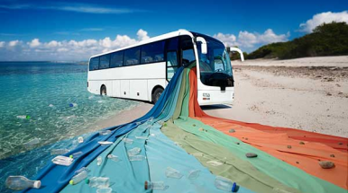 „Camira“ pristato audinius transporto priemonių interjerui, pagamintus iš jūrinių plastiko atliekų