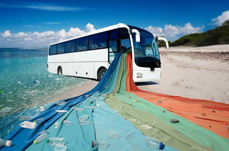 „Camira“ pristato audinius transporto priemonių interjerui, pagamintus iš jūrinių plastiko atliekų