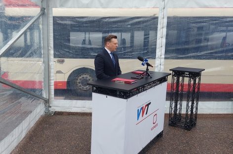 Vilniaus miesto meras išsakė savo poziciją dėl incidento VVT, susijusio su lietuvių kalbos mokėjimu