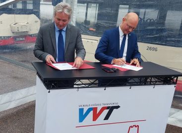 Vilniuje – dar 73 nauji troleibusai