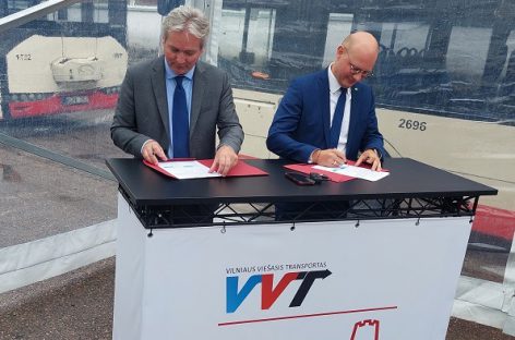Vilniuje – dar 73 nauji troleibusai