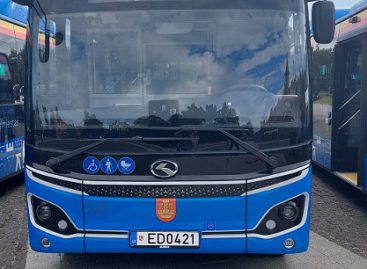 Viešasis transportas Klaipėdoje per Jūros šventę