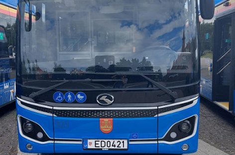 Viešasis transportas Klaipėdoje per Jūros šventę
