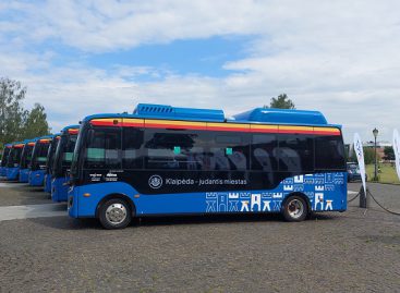 Škunų stotelė 1, 9A,12 maršrutams Klaipėdoje laikinai taps galutine